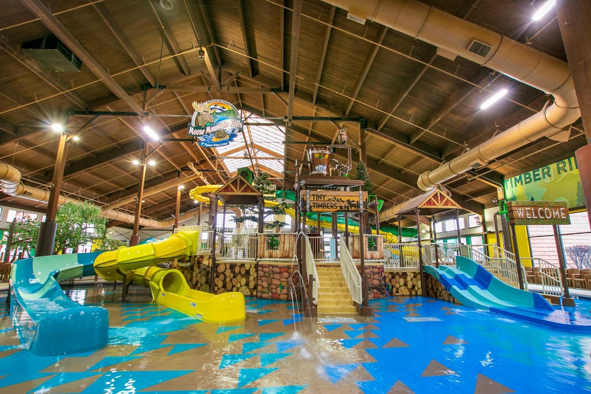 Hotel Timber Ridge And Waterpark 3*