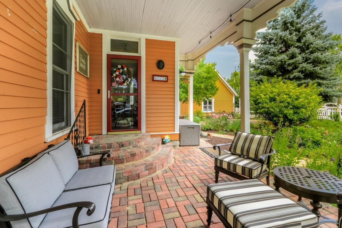 Holiday home Sheldon House - Historic Geneva - Garden Patio - Walkable To Lg Has To Offer - Parking