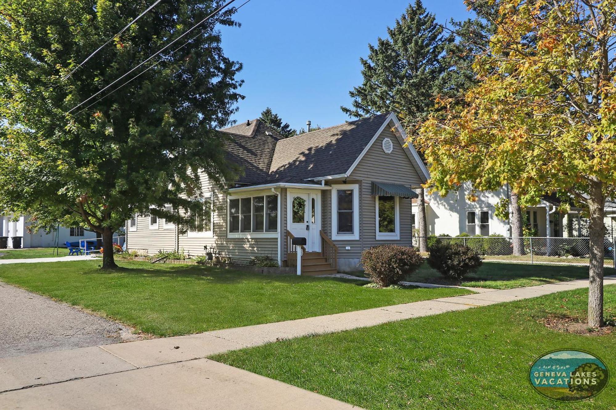 Holiday home Sage Street Bungalow- Beautifully Renovated, Historical Walking Distance To Downtown Lake Geneva