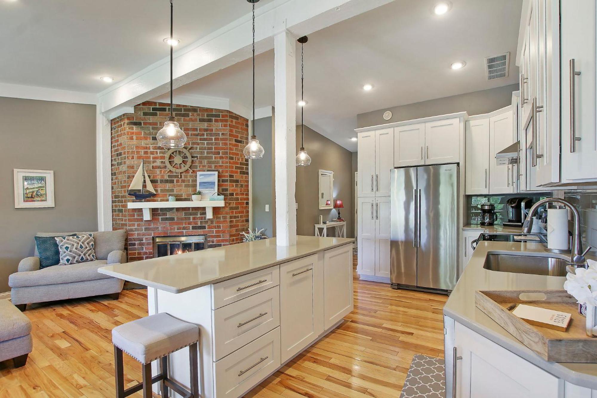 The Luxe At Abbey - Gas Fireplace - King Master - Large Covered Balconies -pool View *